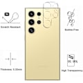 Miniatyrbild 5 av 6: Härdat Glas - Phonillico - Samsung Galaxy S24 ULTRA - Pack 2 - Repellerande mot repor - Transparent Transparent