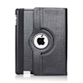Miniatyrbillede 1 af 5: Coque iPad Air 11" M2 2024 - Phonillico - Rotationset 360 - Elastisk Beskyttelse - Sort Svart
