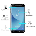 Pikkukuva 2 / 4: Karkaistu lasi SAMSUNG GALAXY J5 2017 J530 - Erittäin kestävä läpinäkyvä näytönsuojakalvo Phonillico® Transparent