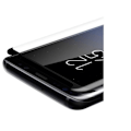 Miniatyrbillede 3 af 4: Film til Samsung Galaxy S8+ / S8 PLUS - INTEGRAL Sort Beskyttelse Glas Tempered Curved Phonillico® svart och klar