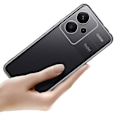 Pikkukuva 5 / 6: Coque Xiaomi Redmi Note 13 PRO PLUS 5G / Redmi Note 13 PRO+ 5G ja 2 Karkaistua Lasia Näytön Suojakalvo Phonillico® Transparent