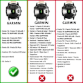 Miniatyrbillede 2 af 4: Armbånd til Garmin Fenix 5S - Garmin Fenix 5S Plus - Garmin Descent Mk2S - Sort Silikone 20mm QuickFit Phonillico®