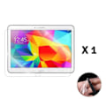Miniatyrbillede 1 af 2: Film Samsung Galaxy TAB 4 10.1 - Ultra Robust Plastik Skærmbeskyttelse Anti Ridser [Phonillico®]