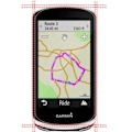 Pikkukuva 4 / 4: Karkaistu lasi Garmin Edge 1030 - Edge 1030 Plus [Pakkaus 2] Näytön suojakalvo GPS Pyöräilyyn Phonillico®