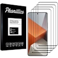 Pikkukuva 1 / 5: Karkaistu Lasi Xiaomi Redmi Note 13 PRO PLUS 5G / Redmi Note 13 PRO+ 5G [Paketti 4] Näytön Suojakalvo Phonillico® Transparent