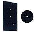 Miniatyrbild 5 av 6: Filter - Whirlpool - 481010716911 - Pack of 2 - Compatible with Tumble Dryer - Black
