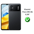 Miniatyrbild 2 av 4: Filmvärn för Skärm - Phonillico® - Xiaomi Poco M5 4G - Pack 2 - Härdat Glas - Repåligt Transparent