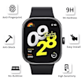 Pikkukuva 3 / 6: Lasit Xiaomi Redmi Watch 4 [2 kpl] Näytönsuojaus Kellolle Phonillico® Transparent