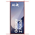 Miniatyrbild 5 av 6: Skydd för Skärm och Kamera - Phonillico® - Samsung Galaxy Z FOLD 6 - Ultra Tunn - Repfria - Pack 2 Transparent