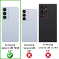 Pikkukuva 2 / 6: Coque - Phonillico® - Samsung Galaxy S25 PLUS - Silikoonigeeli TPU - Läpinäkyvä - Ultra ohut Transparent