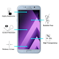 Miniatyrbillede 2 af 4: Hærdet Glas til SAMSUNG GALAXY A5 2017 A520 - Ultra Holdbart Beskyttelsesfilm til Skærm Transparent Phonillico®