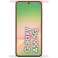 Miniatyrbild 4 av 6: Skal och skärmskydd - Phonillico® - Samsung Galaxy A56 5G - Flexibel - Transparent - 2 Härdat Glas Transparent