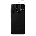 Miniatyrbild 1 av 5: Skyddskamera - Phonillico® - Samsung Galaxy A26 5G - Paket med 2 - Härdat glas - Transparent Transparent