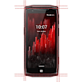 Pikkukuva 5 / 5: Karkaistu lasi - Phonillico® - Crosscall Core M5 - 2 kpl pakkaus - Naarmuuntumaton - Näytön suoja Transparent