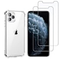 Pikkukuva 1 / 4: Iskuva suojakuori iPhone 11 PRO MAX:lle ja 2 karkaistua lasia näyttösuojaksi Phonillico®
