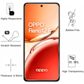Miniatyrbillede 3 af 5: Hærdet Glas - Phonillico® - Oppo Reno 12 F 5G - Pakke med 2 - Skærmbeskyttelse - Ridsesikker Transparent