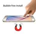 Pikkukuva 3 / 4: Elokuvan lasisuoja näyttö - Phonillico® - Samsung Galaxy S6 - 2 kpl pakkaus - Erittäin kestävä - Naarmuuntumaton
