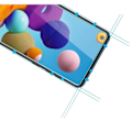 Miniatyrbillede 3 af 4: Hærdet Glas - Phonillico - Samsung Galaxy A21S - Pakke med 2 - Transparent - Sort Kant Transparent, svart