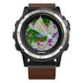 Pikkukuva 1 / 3: Näytönsuoja Garmin D2 Charlie [Pakkaus 6] Kestävä, erittäin ohut muovinen suojakalvo Phonillico Transparent