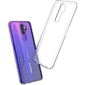 Pikkukuva 1 / 4: Coque Gel TPU Läpinäkyvä OPPO RENO A9 2020 - Ultra Ohut Pehmeä Silikoni Suoja Phonillico® Transparent