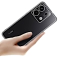 Miniatyrbillede 5 af 6: Coque til Xiaomi Redmi Note 13 PRO 5G og 2 Tempered Glass Skærmbeskyttelsesfilm Phonillico® Transparent