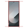 Miniatyrbild 4 av 6: Filmm för skydd av glas - Phonillico® - Samsung Galaxy Z FOLD 6 - Förpackning med 2 - Tempererat glas - Repfria. Transparent