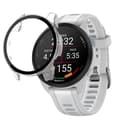Coque älykellolle - Phonillico - Yhteensopiva Garmin Forerunner 165 - Läpinäkyvä Transparent