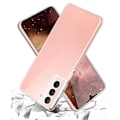 Pikkukuva 2 / 4: Samsung S21 - Täydellinen silikonikuori, läpinäkyvä, 2-osaa etu ja taka, istuva Phonillico®