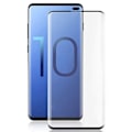 Miniatyrbillede 3 af 4: Hærdet Glas til Samsung Galaxy S10 PLUS [Pakke 3] Gennemsigtig Hel Børste Sort Skærmbeskyttelse Phonillico®