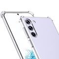 Miniatyrbillede 4 af 4: Coque til Samsung Galaxy S23 - Stødabsorberende TPU Blød Transparent Phonillico®