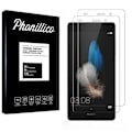 Miniatyrbild 1 av 4: Filmgaller för skärmskydd - Phonillico® - Huawei P8 LITE - Paket med 2 - Härdat glas - Repbeständig