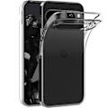 Miniatyrbillede 1 af 6: Coque til Google Pixel 9 Pro XL - Transparent Silikone Gel TPU Beskyttelse Blød Ultra Tynd Phonillico® Transparent