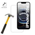 Miniatyrbild 5 av 5: Film av säkerhetsglas - Phonillico® - iPhone 16e - Pakke med 4 - Mycket repbeständig - Transparent Transparent