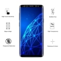 Pikkukuva 2 / 4: 4 kappaletta Samsung Galaxy S9 - Koverttu muovinen näyttösuoja, naarmuuntumaton, ultra ohut [Phonillico®]