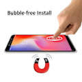 Miniatyrbild 3 av 4: Film Vitre Skydd för Skärm - Phonillico® - Xiaomi REDMI 6A - Pack av 3 - Ultra Resistenta - Rep Skydande