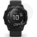 Pikkukuva 1 / 4: Garmin Fenix 7X - 7X Solar - 7X Sapphire Solar Tempered Lasit [2 Kpl] Phonillico® Transparent