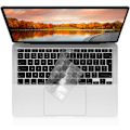 Miniatyrbild 1 av 5: Skydd för tangentbord för Macbook Pro 16 (16) Pro 13 (13,3) - Transparent silikon tangentbord AZERTY EU-layout Phonillico