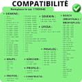 Pikkukuva 2 / 6: Imuri- ja pölypussit - Bosch - BBZ41FGALL - 10 kappaletta - Yhteensopiva Siemens - Tyyppi G ALL