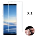 Pikkukuva 1 / 4: Elokuva Samsung Galaxy NOTE 8 - Erittäin kestävä, naarmuuntumaton, ultraohut kaareva muovisuojus [Phonillico®]
