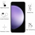 Miniatyrbillede 3 af 4: Cover til Samsung Galaxy S23 FE og 2 Tempered Glass Skærmbeskyttelsesfilm Phonillico®