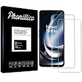 Pikkukuva 1 / 4: OnePlus Nord CE 2 Lite 5G:ssä käytettävä Tempered Glass [2 kappaleen pakkaus] Näytönsuojakalvo Phonillico® Transparent