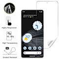 Pikkukuva 3 / 6: Coque Google Pixel 7 PRO: kaksi ultraohutta, vettä hylkivää hydrogeelisuojakalvoa Phonillico® Transparent