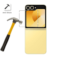Pikkukuva 5 / 5: Tempered Glass for Samsung Galaxy Z FLIP 6 [Pack 2] Phonillico® Screen Protection Film Transparent