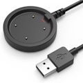 Miniatyrbillede 1 af 4: Kompatibel oplader til Polar Vantage M-Vantage M2-Vantage V-Vantage V2 -Ignite-Ignite 2-Grit X - 1m USB kabel Phonillico® smartwatch Svart