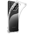 Pikkukuva 1 / 4: Samsung Galaxy A73 5G - Iskunkestävä Pehmeä Silikoni Läpinäkyvä Suojakuori Phonillico® Transparent