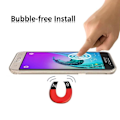 Miniatyrbillede 3 af 3: Verre Trempe SAMSUNG GALAXY J3 2016 J320 - Ultra Modstandsdygtig Skærmbeskyttelsesfilm [Phonillico®]