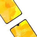 Pikkukuva 3 / 4: Lujitetut lasit - Phonillico® - Huawei P30 - 2 pakkausta - Läpinäkyvä - Musta reuna - Naarmunkestävä Transparent, svart