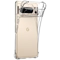 Pikkukuva 4 / 4: Coque - Phonillico® - Google Pixel 8 PRO - Iskunkestävä - Pehmeä - Läpinäkyvä Transparent