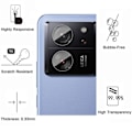 Pikkukuva 4 / 4: Kuori ja Karkaistut Lasit - Phonillico - Xiaomi 13T/13T PRO - Pehmeä Silikoni - Läpinäkyvä - Naarmuuntumaton Transparent