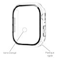 Pikkukuva 4 / 6: Kotelosuoja yhteensopiva Watch 46mm Serie 10 - Kova suoja läpinäkyvä kuori lasi suojakalvo Phonillico® Transparent